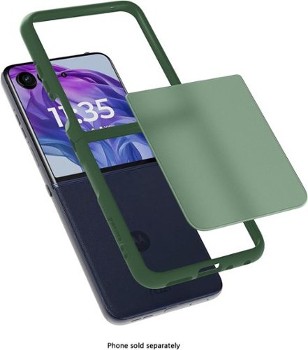 SaharaCase Venture Series Slim Case for Motorola Razr+ (2025) - Cactus Green HOW TO BUY