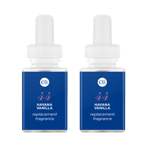 Pura - Capri Blue Havana Vanilla Smart Vial Dual Refill - Blue