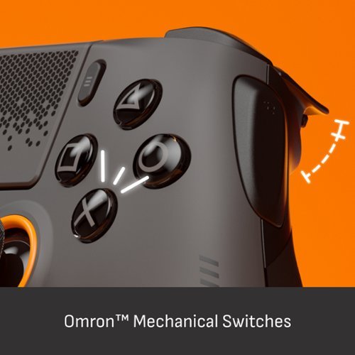 SCUF Omega Wireless Performance Controller for PS5 & PC - Steel Gray GLOBAL SHIPPING