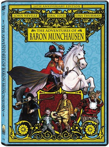  The Adventures of Baron Munchausen [20th Anniversary Edition] [2Discs] [DVD] [1989]