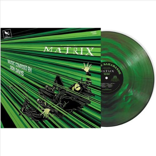 Don David - The Matrix (Original Motion Picture Score) (25th Anniversary Edition)" [Cyber Swirl Green LP] - Music & Performance - Vinyl