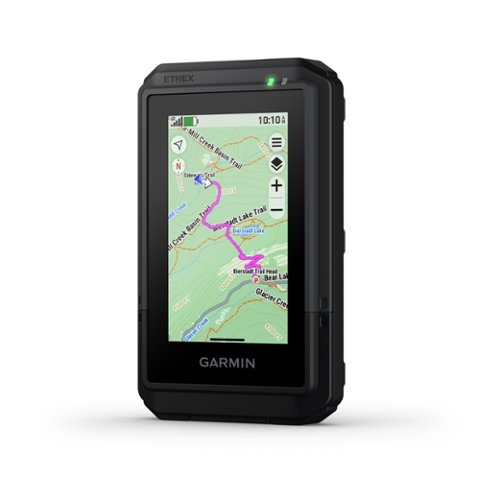 Garmin eTrex Touch 3 GPS Handheld Outdoor Navigator with Preloaded Maps for North America and Built-In Bluetooth - Black GLOBAL SHIPPING