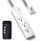 Geeni - 3-Outlet Surge Protector - White-Front_Standard