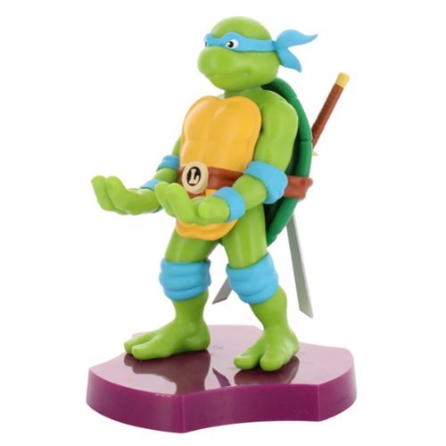Cable Guys by Exquisite Gaming Cable Guys: TMNT - Leonardo Earbud & Phone Holder GLOBAL SHIPPING