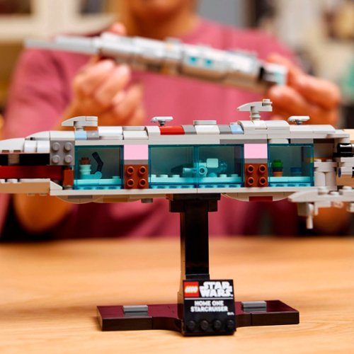 LEGO Star Wars Home One Starcruiser Buildable Spaceship Toy Model Kit 75405 BUY ONLINE