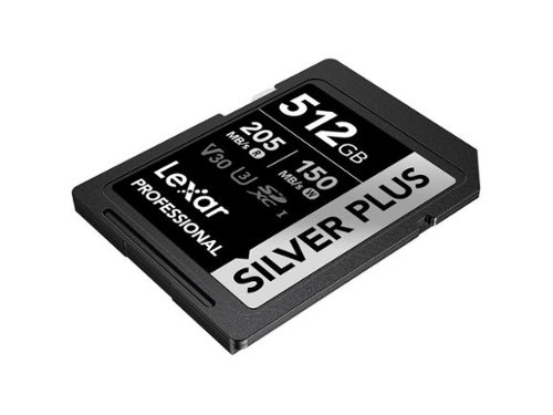 Lexar Professional SILVER PLUS SDXC™ UHS I Card (512 GB