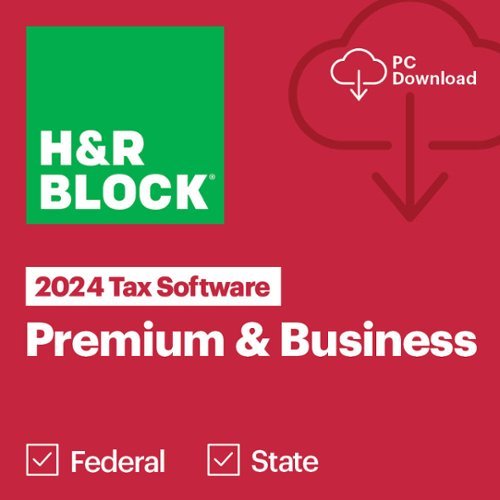 H&R Block Tax Software Premium & Business 2024 - Windows [Digital]