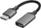 Insignia™ - DisplayPort to HDMI Adapter - Black-Front_Standard