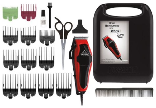  Wahl - Clip 'n Trim 20-Piece All-in-One Kit - Red