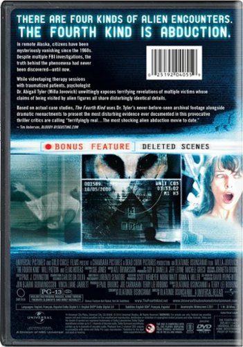 The Fourth Kind (DVD Widescreen) [DVD] [Standard] - Best Buy