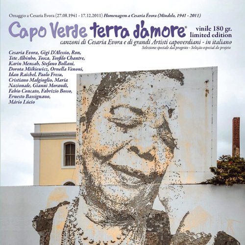 

Tributo Cesaria Evora Capo Verde Terra D'Amore [LP] - VINYL