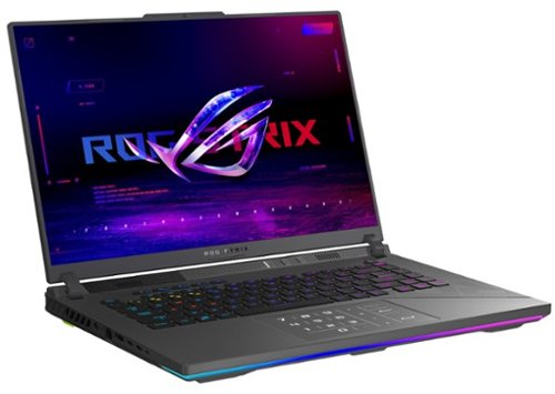 ASUS ROG Strix G16 16” 240Hz QHD Gaming Laptop - Intel Core i9-14900HX - 32GB Memory - NVIDIA GeForce RTX 4070 - 1TB SSD - Eclipse Gray BUY IN MIDDLE EAST