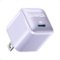 Anker - USB C Charger Block 20W (Nano Pro) - Purple-Front_Standard