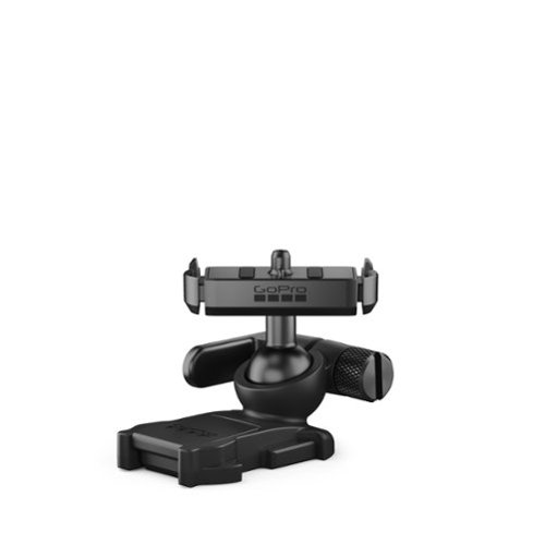 GoPro HERO13 Magnetic Latch Ball Joint Mount, Official Accessory, Adjustable, Durable, 1-Pack