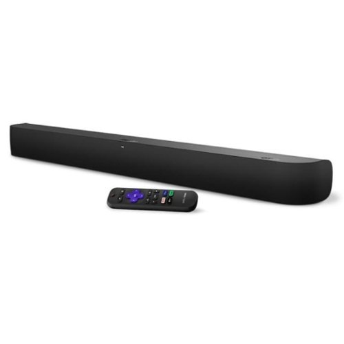 Alchemy Casas - Onn Smart Built 4k Streaming Media Player Powerful premium audio high frequencies - Soundbar-Front_Standard 