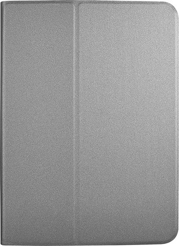  Platinum™ - Slim Folio Case for Samsung Galaxy Tab 3 10.1 - Gray