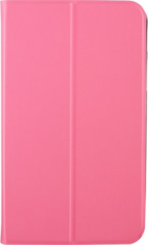  Platinum™ - Slim Folio Case for Samsung Galaxy Tab 3 7.0 - Pink