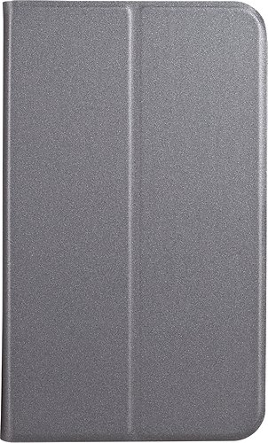  Platinum™ - Slim Folio Case for Samsung Galaxy Tab 3 7.0 - Gray