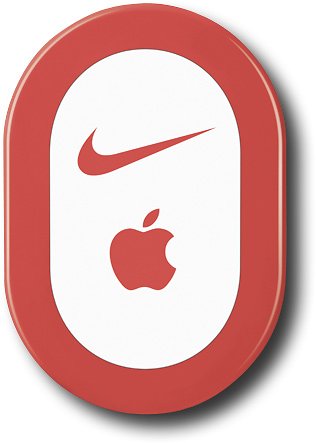  Apple - Nike+ iPod&amp;#174 Wireless Sensor - Red