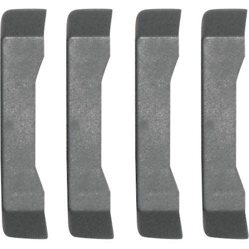 Gladiator - GearTrack Channel End Cap (4-Pack) - Smoke
