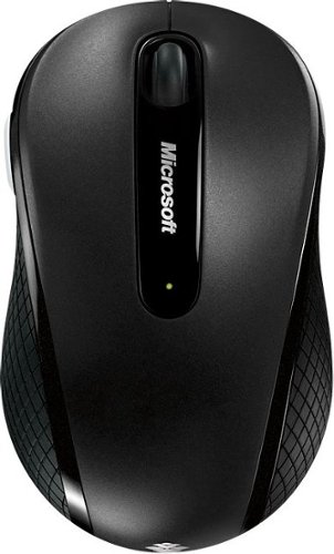  Microsoft - Wireless Mobile Scroll Mouse 4000 - Graphite