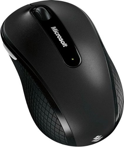 Microsoft Wireless Mobile Scroll Mouse 4000 - Graphite WORLDWIDE DELIVERY