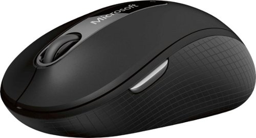 Microsoft Wireless Mobile Scroll Mouse 4000 - Graphite GLOBAL SHIPPING