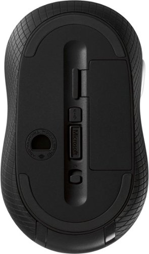 Microsoft Wireless Mobile Scroll Mouse 4000 - Graphite WHERE TO BUY