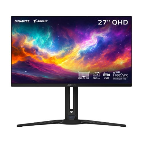 GIGABYTE AORUS 27インチ360hzモニター FO27q3 GIGABYTE AORUS FO27Q3 27