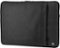 HP - Laptop Sleeve - Modern silver-Front_Standard