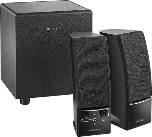  Insignia™ - 2.1 Speaker System (3-Piece) - Black