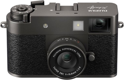 Fujifilm X half Premium Compact Camera - Charcoal Silver WORLDWIDE DELIVERY
