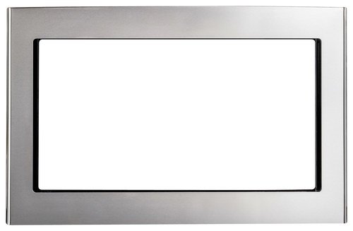  27&quot; Built-In Trim Kit for Most GE Microwaves - Stainless Steel