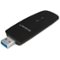 Linksys - AC1200 Dual-Band USB 3.0 Adapter - Black-Front_Standard