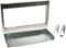 27" Built-In Trim Kit for Select GE Microwaves - Stainless steel-Front_Standard 