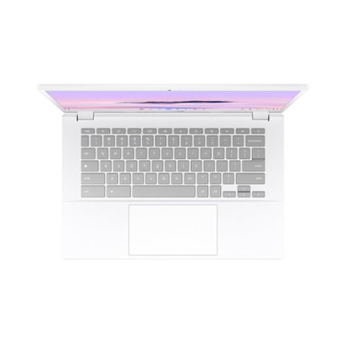 ASUS CX34 14 FHD Chromebook Plus Laptop with Google AI - Intel Core i3 with 8GB Memory - 256 GB SSD - Pearl White BUY IN SINGAPORE