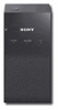 Sony - ALTUS S-AIR 1-1/2" Wireless Compact Speaker - Black-Front_Standard