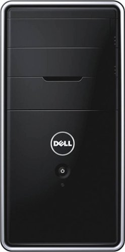  Dell - Inspiron Desktop - Intel Core i5 - 12GB Memory - 2TB Hard Drive - Black