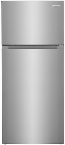 Frigidaire - 16.0 Cu. Ft. Top Freezer Refrigerator - Stainless Steel