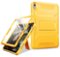 DTTO - Shockproof Case for iPad A16 11-inch & ipad 10th10.9-inch with Built-in Screen Protector, Full Body Protective Cover - Lemon Yellow-Front_Standard