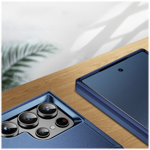 SaharaCase ArmorPro Kickstand Case for Samsung Galaxy S24 Ultra - Navy Blue SHOP ONLINE