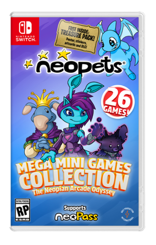 Neopets - Mega Mini Games Collection - Nintendo Switch