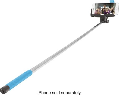  ReTrak - Bluetooth Selfie Stick - Blue