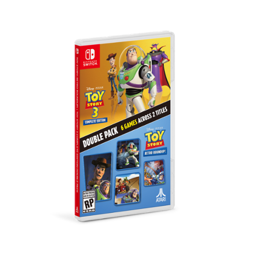 Toy Story: Retro Roundup! + Toy Story 3 Complete Edition - Nintendo Switch