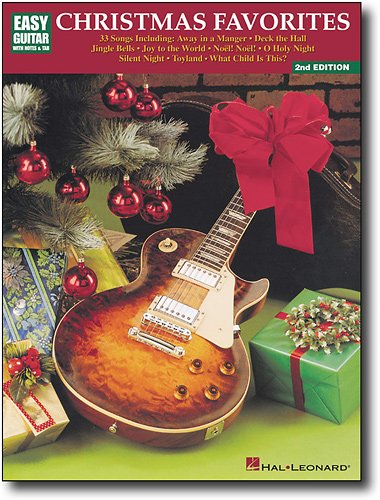  Hal Leonard - Christmas Favorites - 2nd Edition Sheet Music