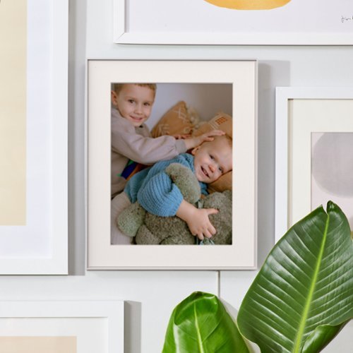 Aura Home Aura Walden 15 Digital Wifi Frame-Sandstone with Paper Mat - Sandstone (Light) WORLDWIDE DELIVERY