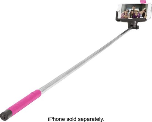  ReTrak - Bluetooth Selfie Stick - Pink