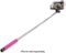 ReTrak - Bluetooth Selfie Stick - Pink-Angle_Standard