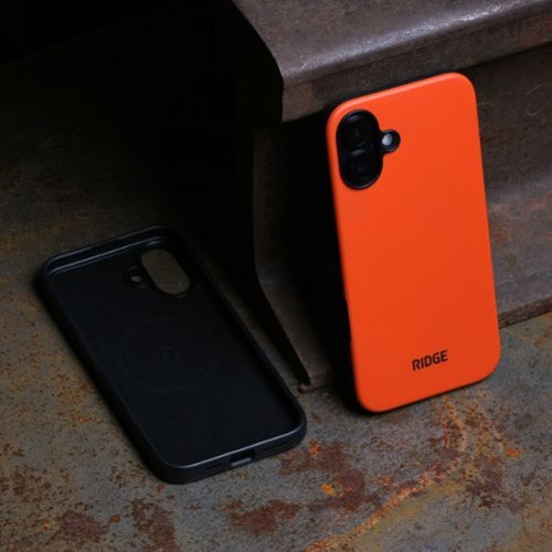 The Ridge Wallet Everyday Phone Case - IPhone 16 Plus - Basecamp Orange - Basecamp Orange BUY IN EUROPE