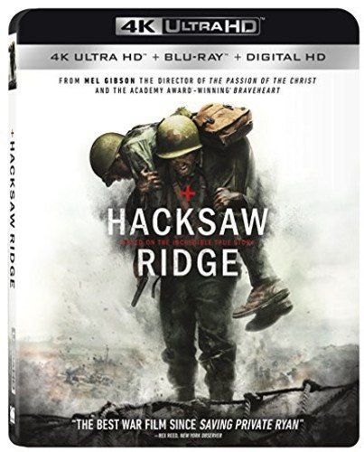  Hacksaw Ridge - 4K Blu-Ray